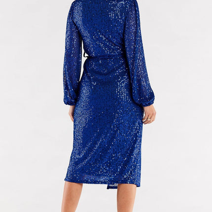  Evening dress model 174350 awama 