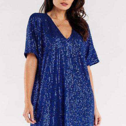  Evening dress model 174352 awama 