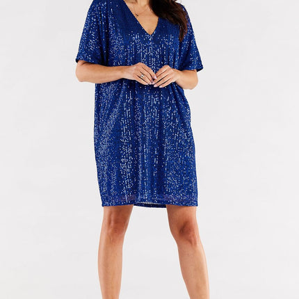  Evening dress model 174352 awama 