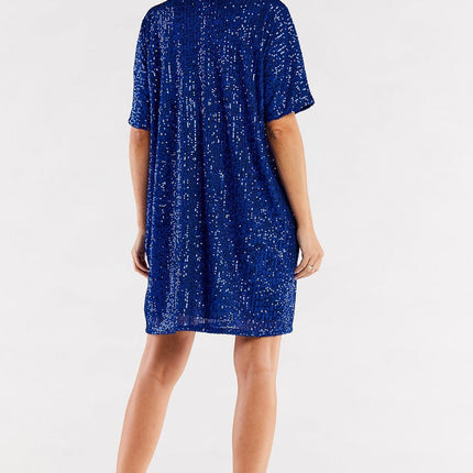  Evening dress model 174352 awama 