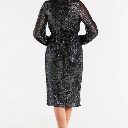  Evening dress model 174354 awama 