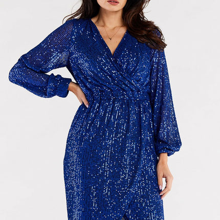  Evening dress model 174355 awama 