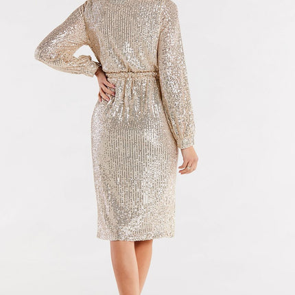  Evening dress model 174356 awama 