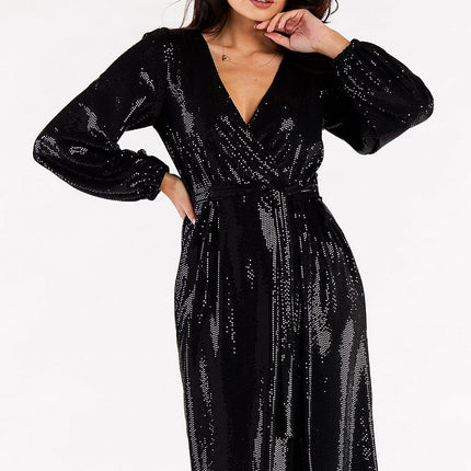  Evening dress model 174358 awama 