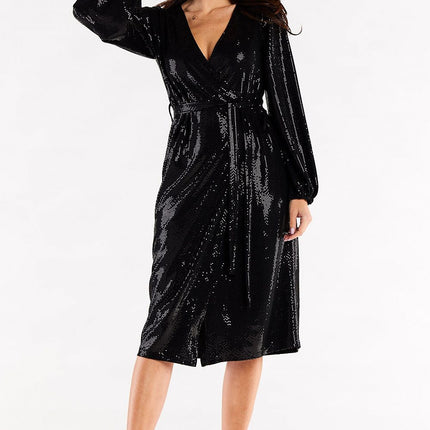  Evening dress model 174358 awama 