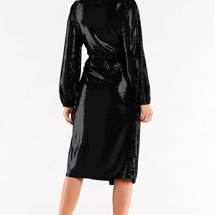  Evening dress model 174358 awama 