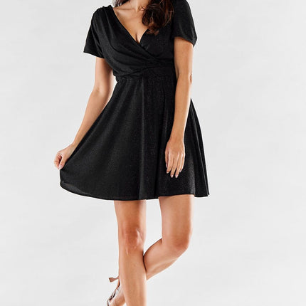  Evening dress model 174366 awama 