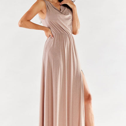  Long dress model 174372 awama 