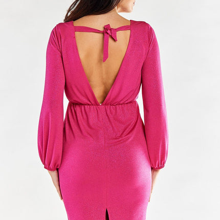  Evening dress model 174377 awama 