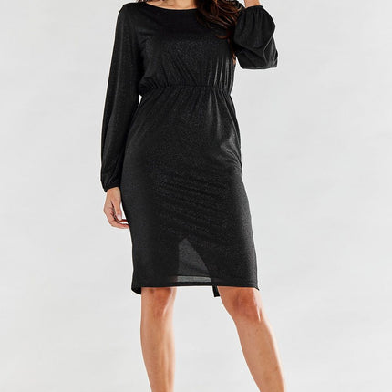  Evening dress model 174378 awama 