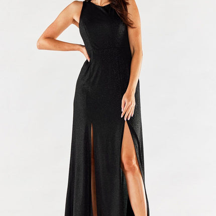  Long dress model 174385 awama 