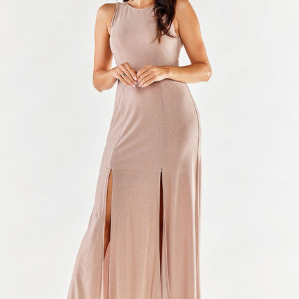 Long dress model 174386 awama 