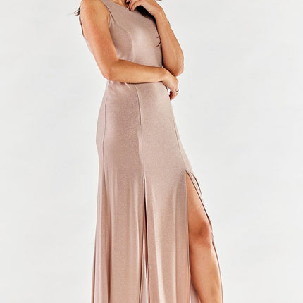  Long dress model 174386 awama 