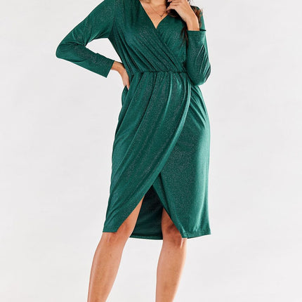  Evening dress model 174388 awama 