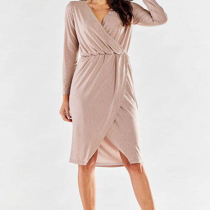  Evening dress model 174390 awama 