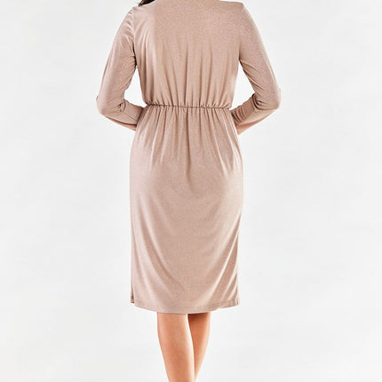  Evening dress model 174390 awama 