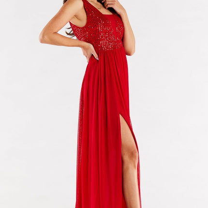  Long dress model 174391 awama 