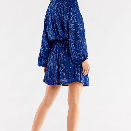  Evening dress model 174393 awama 