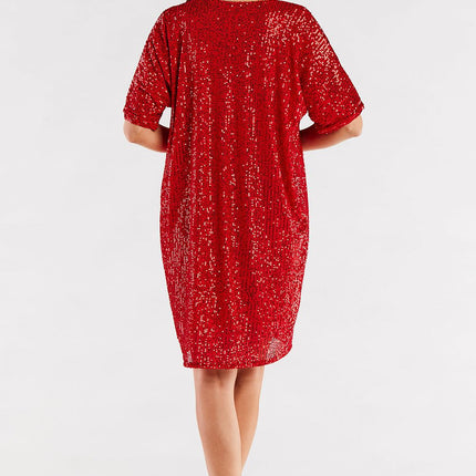  Evening dress model 174351 awama 