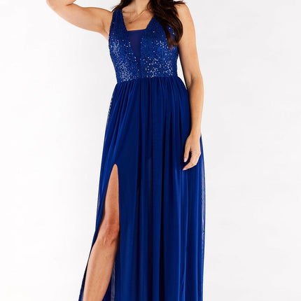  Evening dress model 174392 awama 