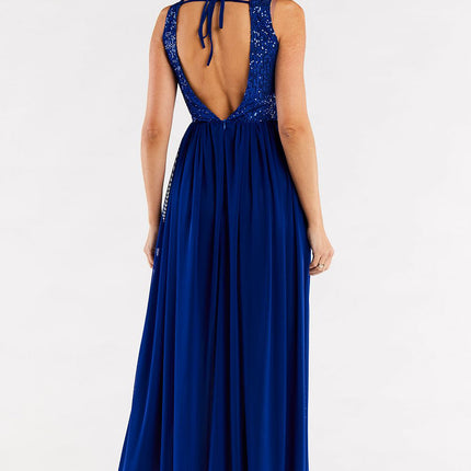  Evening dress model 174392 awama 