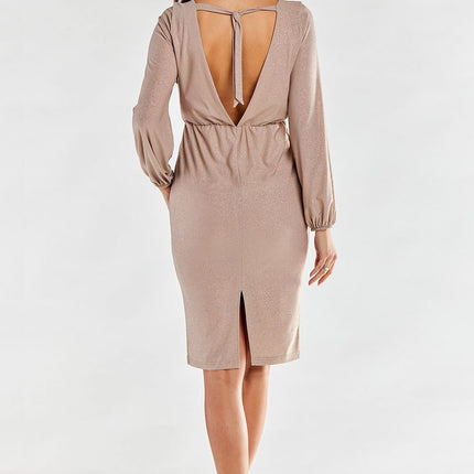  Evening dress model 174379 awama 