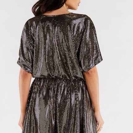  Evening dress model 174333 awama 