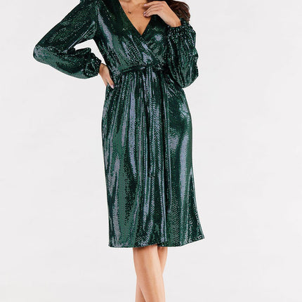  Evening dress model 174357 awama 