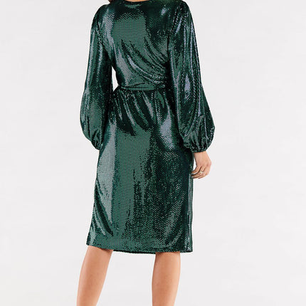  Evening dress model 174357 awama 