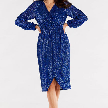  Evening dress model 174355 awama 