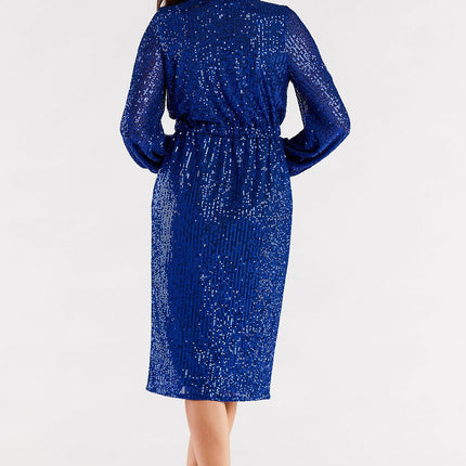  Evening dress model 174355 awama 