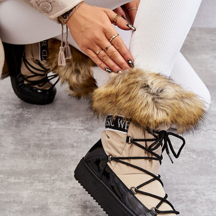  Snow boots model 174771 Step in style 