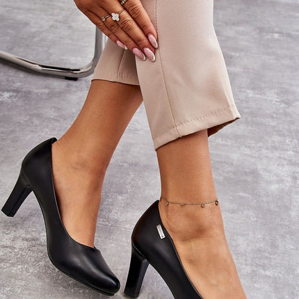  Block heel pumps model 175260 Step in style 