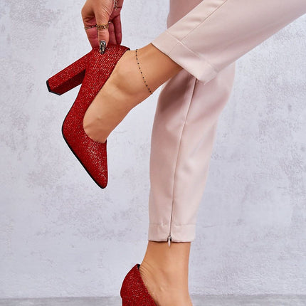  Block heel pumps model 175264 Step in style 