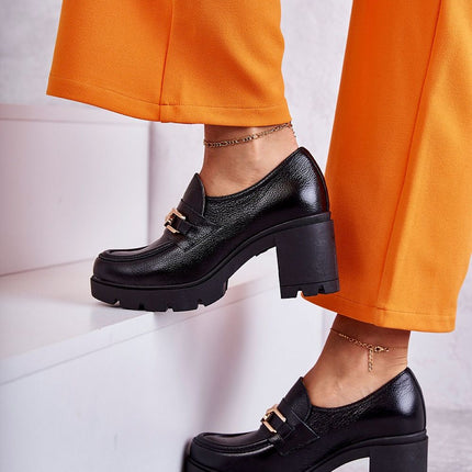  Heeled low shoes model 175534 Step in style 