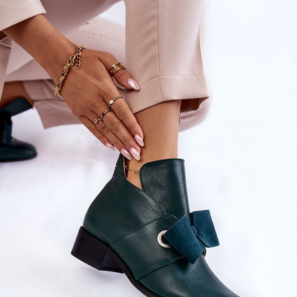  Heel boots model 175924 Step in style 