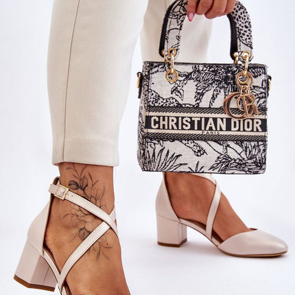  Block heel pumps model 176236 Step in style 