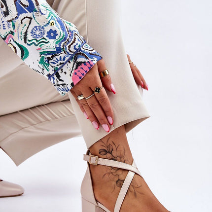  Block heel pumps model 176236 Step in style 