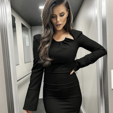  Evening dress model 176329 By o la la 