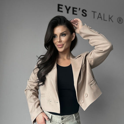  Jacket model 176332 By o la la 