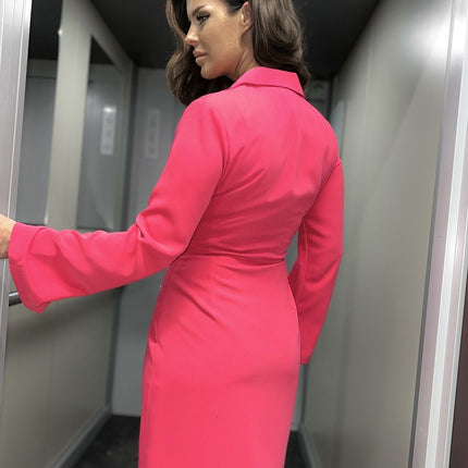  Cocktail dress model 176338 By o la la 