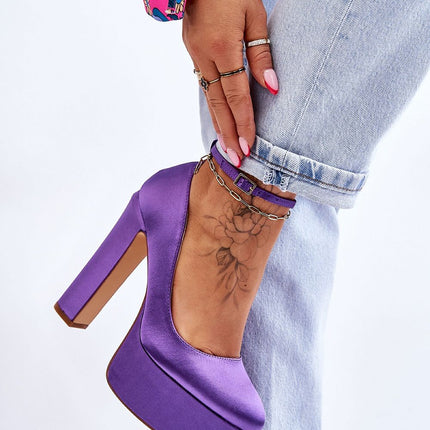  Block heel pumps model 176430 Step in style 