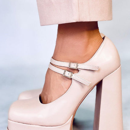  Platform pumps model 176987 Inello 