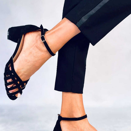  Heel sandals model 177340 Inello 