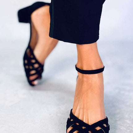  Heel sandals model 177340 Inello 