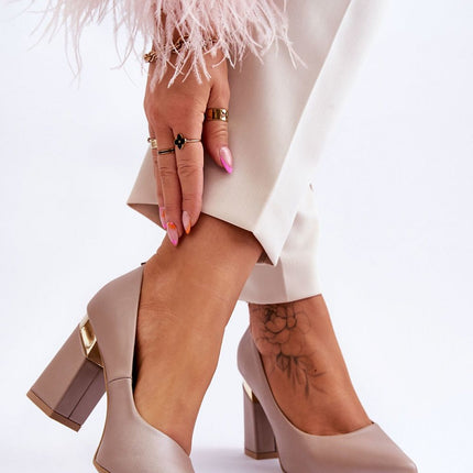  Block heel pumps model 177681 Step in style 