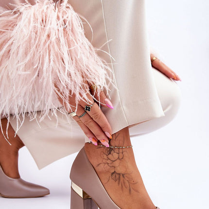  Block heel pumps model 177681 Step in style 