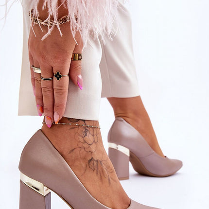  Block heel pumps model 177681 Step in style 