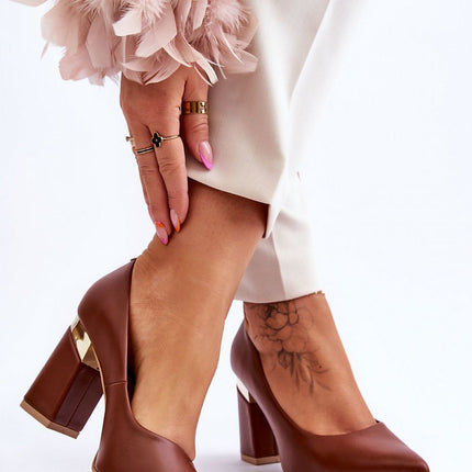  Block heel pumps model 177683 Step in style 