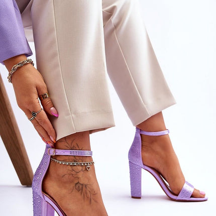  Heel sandals model 177717 Step in style 